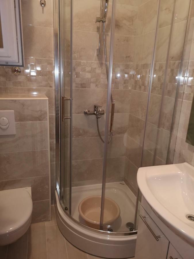 Apartmani Sea Baška Voda Esterno foto