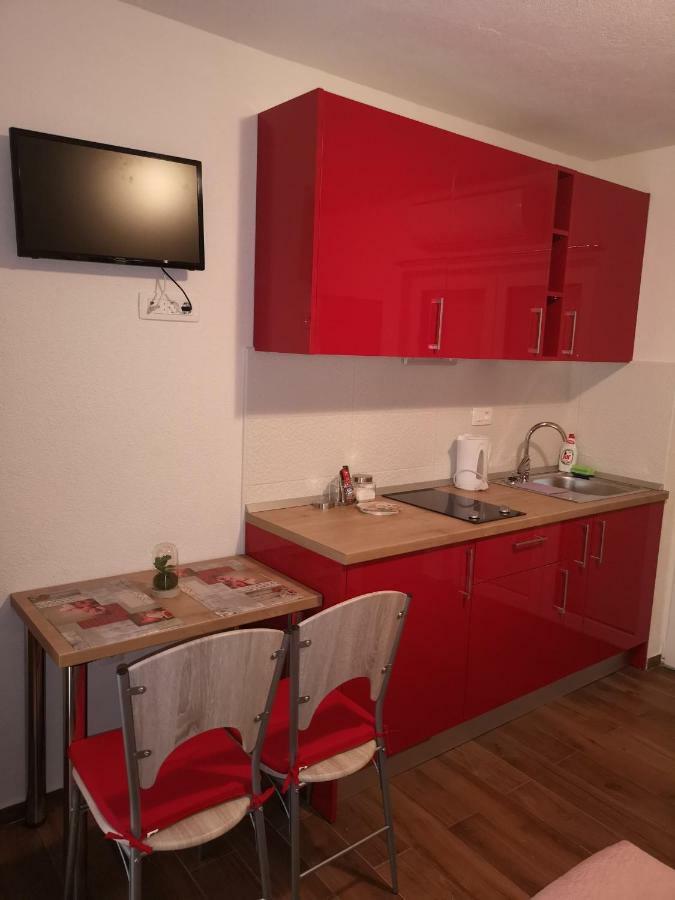 Apartmani Sea Baška Voda Esterno foto